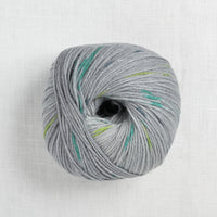 lang yarns merino 200 bebe color 317 green dot