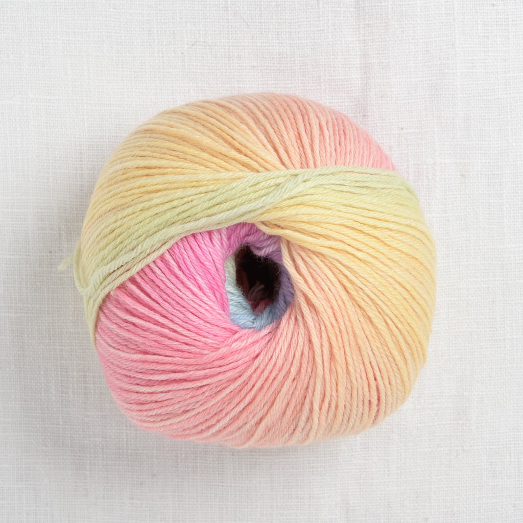 lang yarns merino 200 bebe color 354 sunset fade