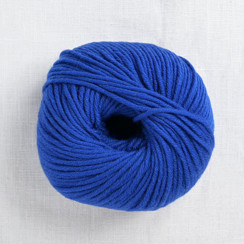 lang yarns merino plus 10 royal blue