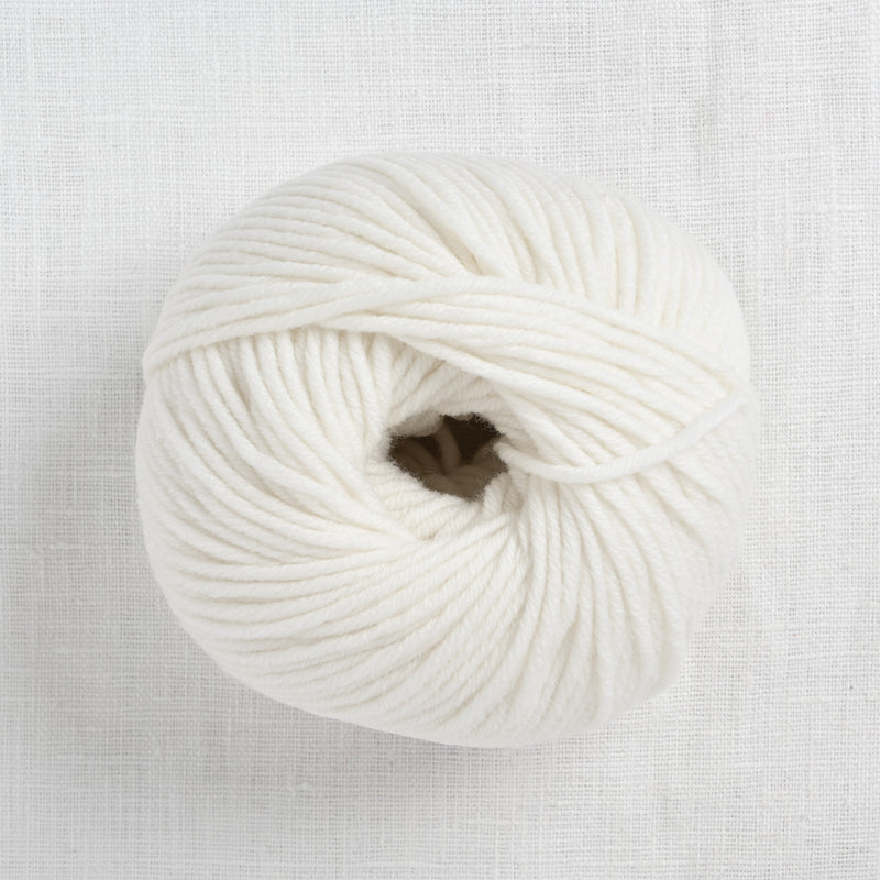 lang yarns merino plus 1 white
