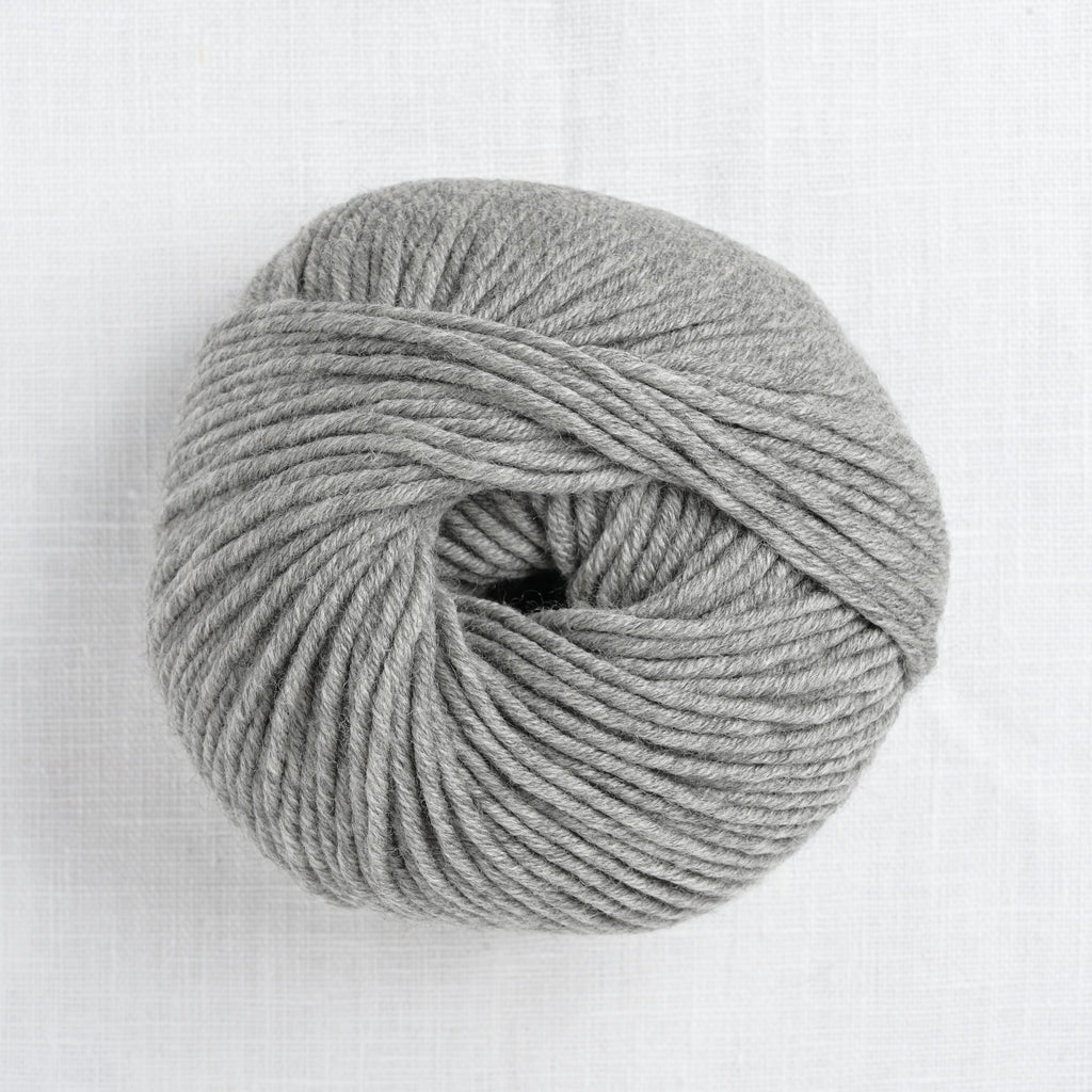 lang yarns merino plus 224 grey heather