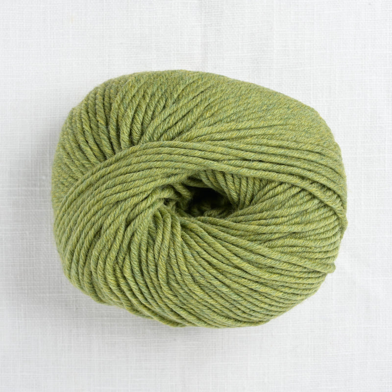 lang yarns merino plus 297 light green heather