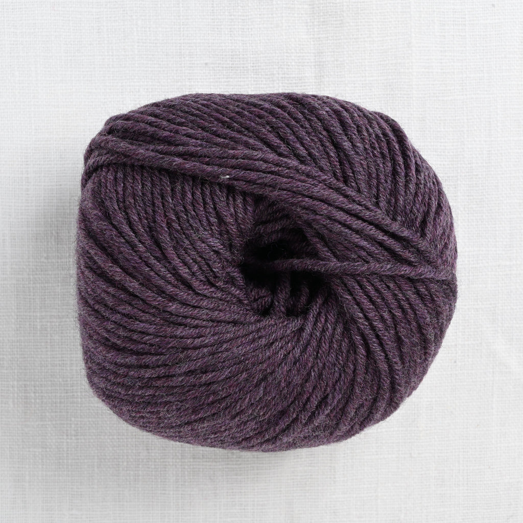 lang yarns merino plus 380 purple heather