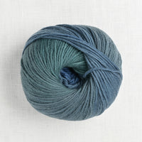 lang yarns merino plus color 134 jeans green
