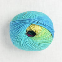 lang yarns merino plus color 200 pink orange turquoise