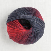 lang yarns merino plus color 207 dark red anthracite berry