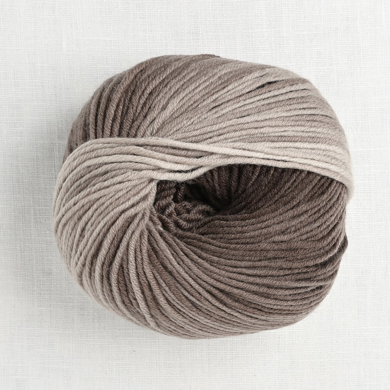 lang yarns merino plus color 22 sand dark brown