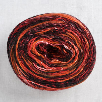 lang yarns mille colori 200g 61 black red orange