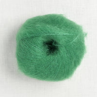 lang yarns mohair luxe 217 leaf green
