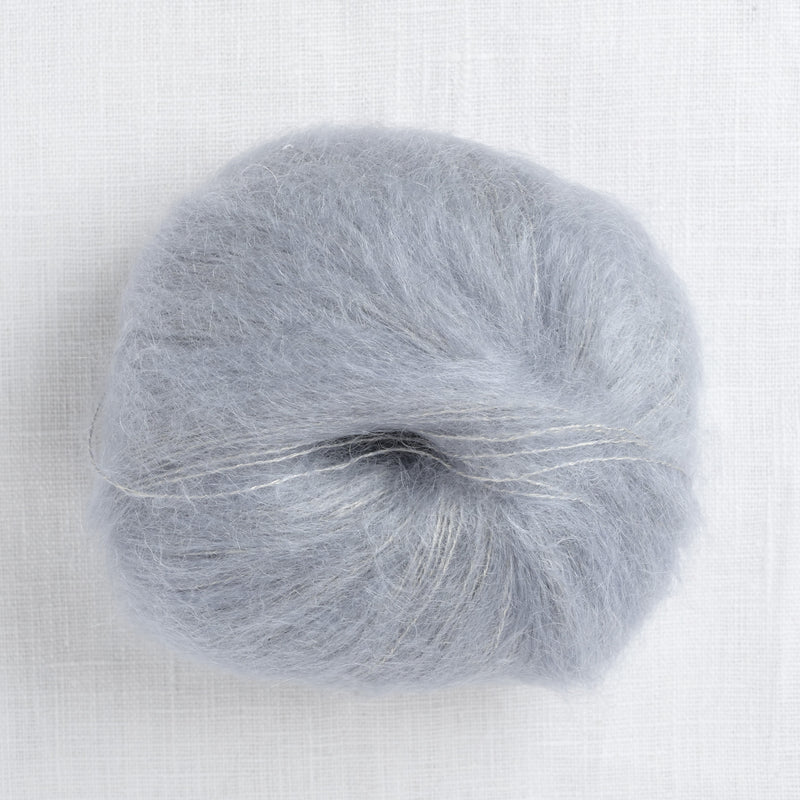 lang yarns mohair luxe 23 silver grey