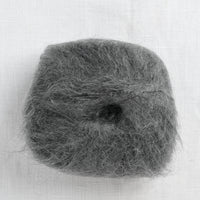 lang yarns mohair luxe 5 carbon grey