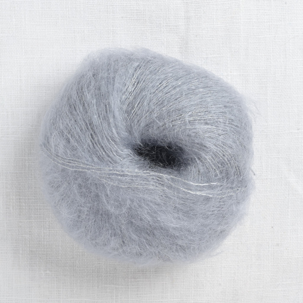 lang yarns mohair luxe lame 23 silver