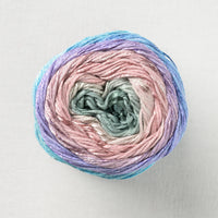 lang yarns paradise 72 aqua lilac rose