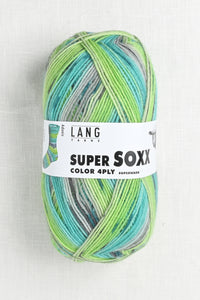 lang yarns super soxx color 365 adonis