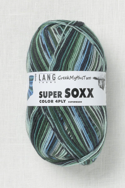 lang yarns super soxx color 400 athena