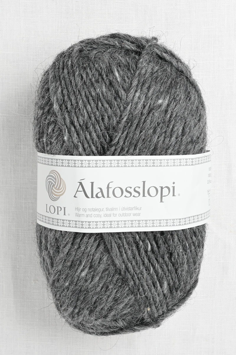 lopi alafosslopi 0058 dark grey