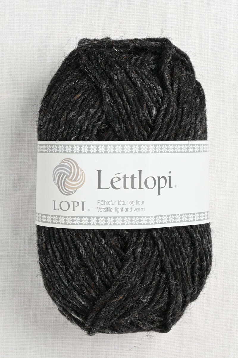lopi lettlopi 0005 black heather