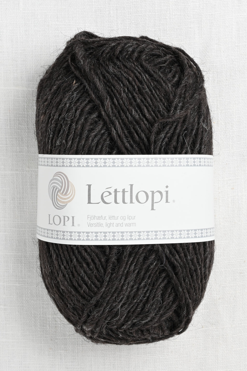 lopi lettlopi 0052 black sheep