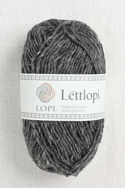 lopi lettlopi 0058 dark grey