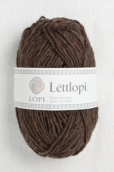 lopi lettlopi 0867 chocolate