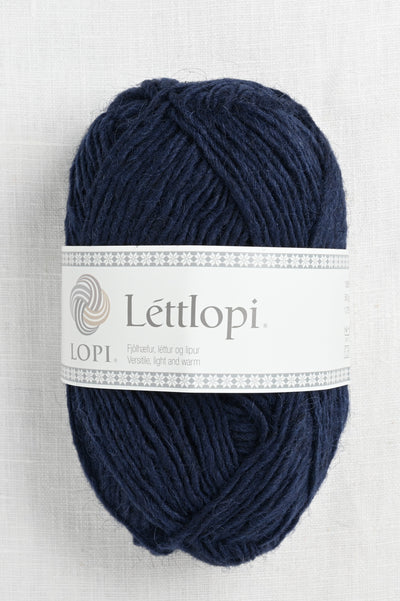 lopi lettlopi 9420 navy blue