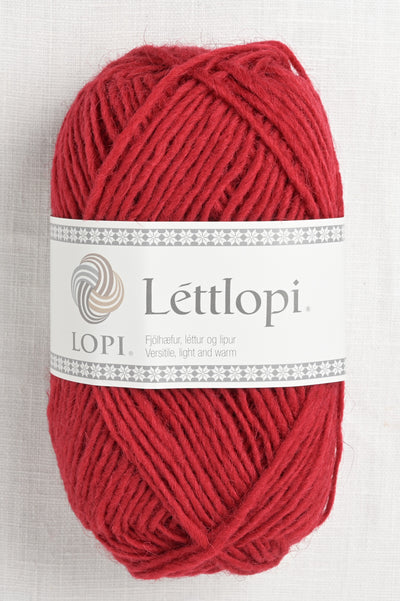 lopi lettlopi 9434 crimson red