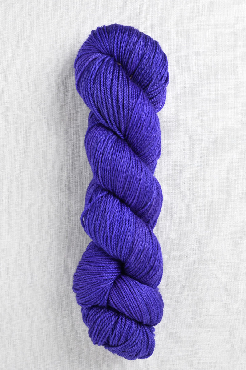 madelinetosh pashmina ultramarine violet