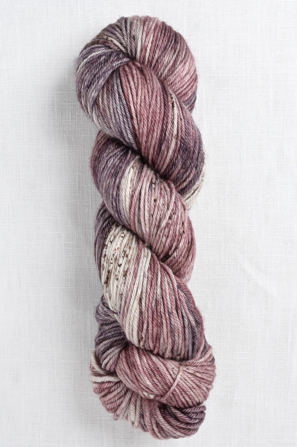 bright pink knitting and crocheting yarn from three fates yarns
