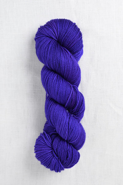 madelinetosh tosh sock ultramarine violet