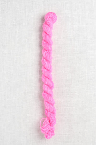 madelinetosh unicorn tails neon pink