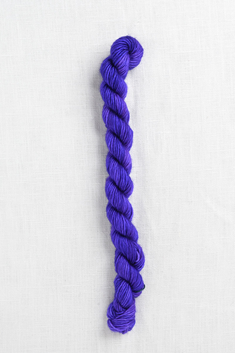 madelinetosh unicorn tails ultramarine violet