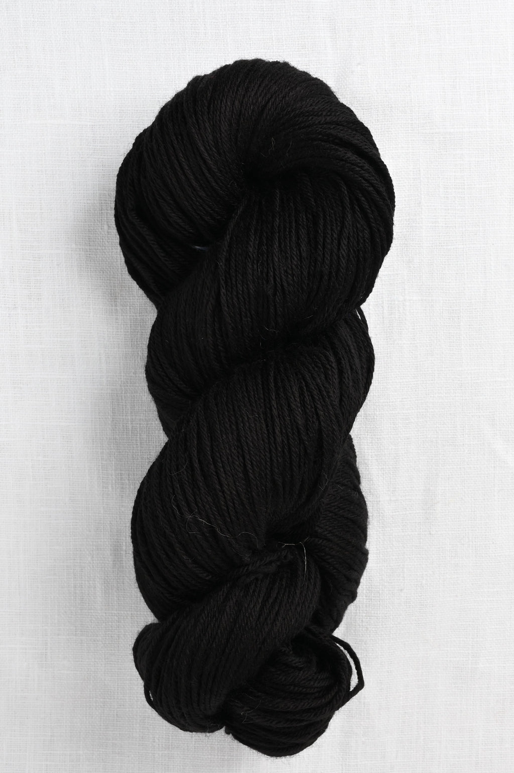 Jacob Wool Yarn, Natural Color Black - Brush Creek Wool Works