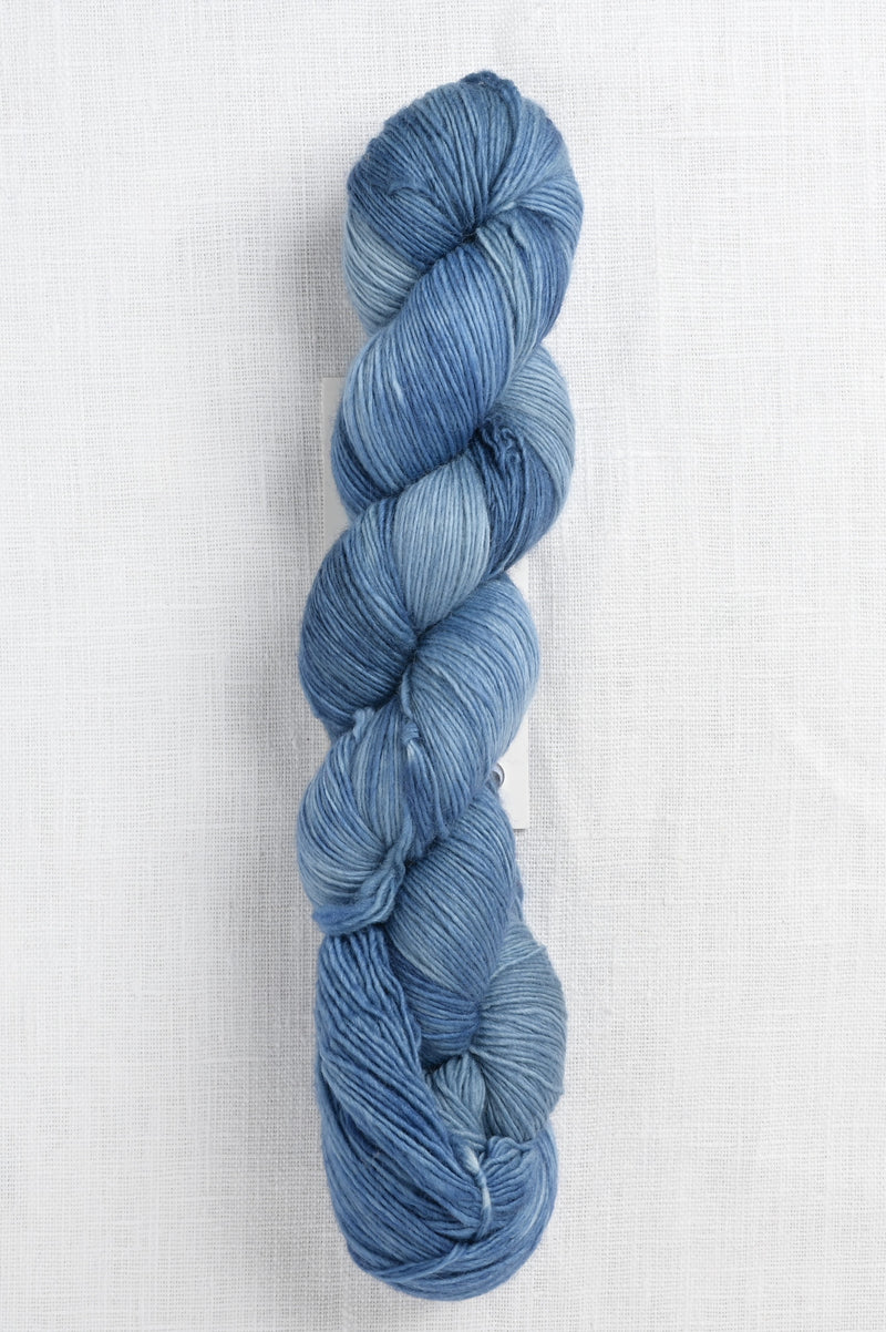 malabrigo lace 099 stone blue