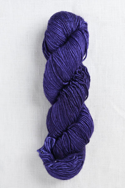 malabrigo silky merino 030 purple mystery