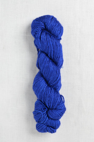 malabrigo silky merino 415 matisse blue