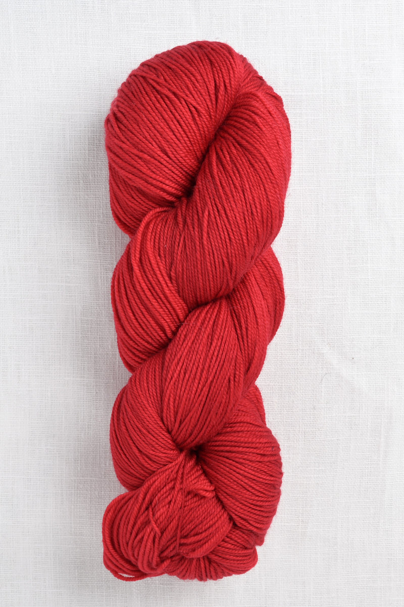 malabrigo sock 611 ravelry red