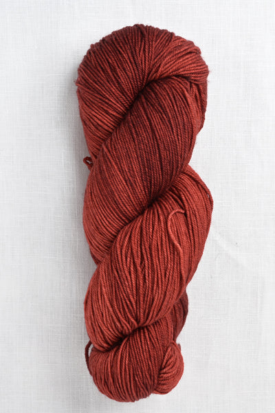 malabrigo sock 801 botticelli red