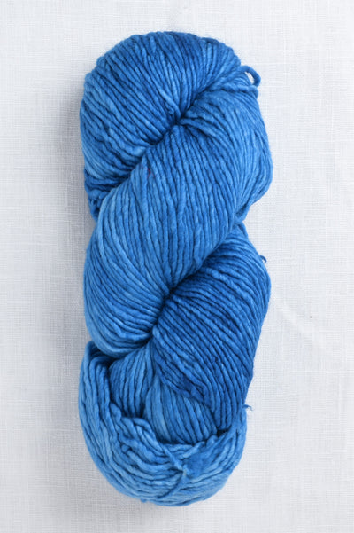 malabrigo worsted 026 continental blue