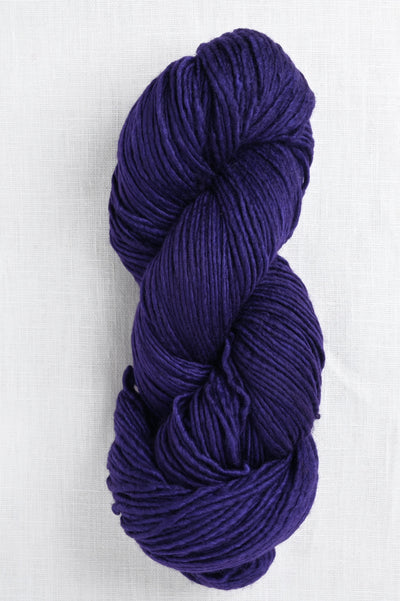 malabrigo worsted 030 purple mystery