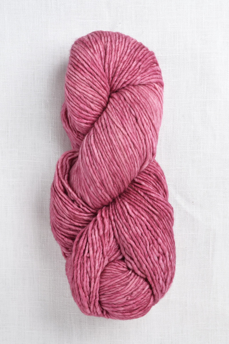 Red Worsted Weight Recycled Cashmere Yarn – thoughtful rose
