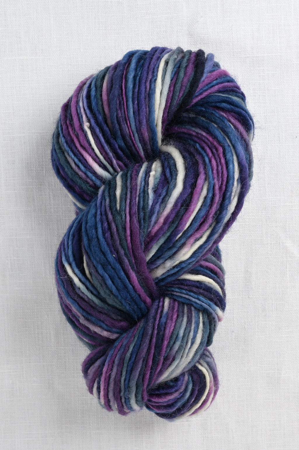 manos del uruguay wool clasica cw127 purple rain