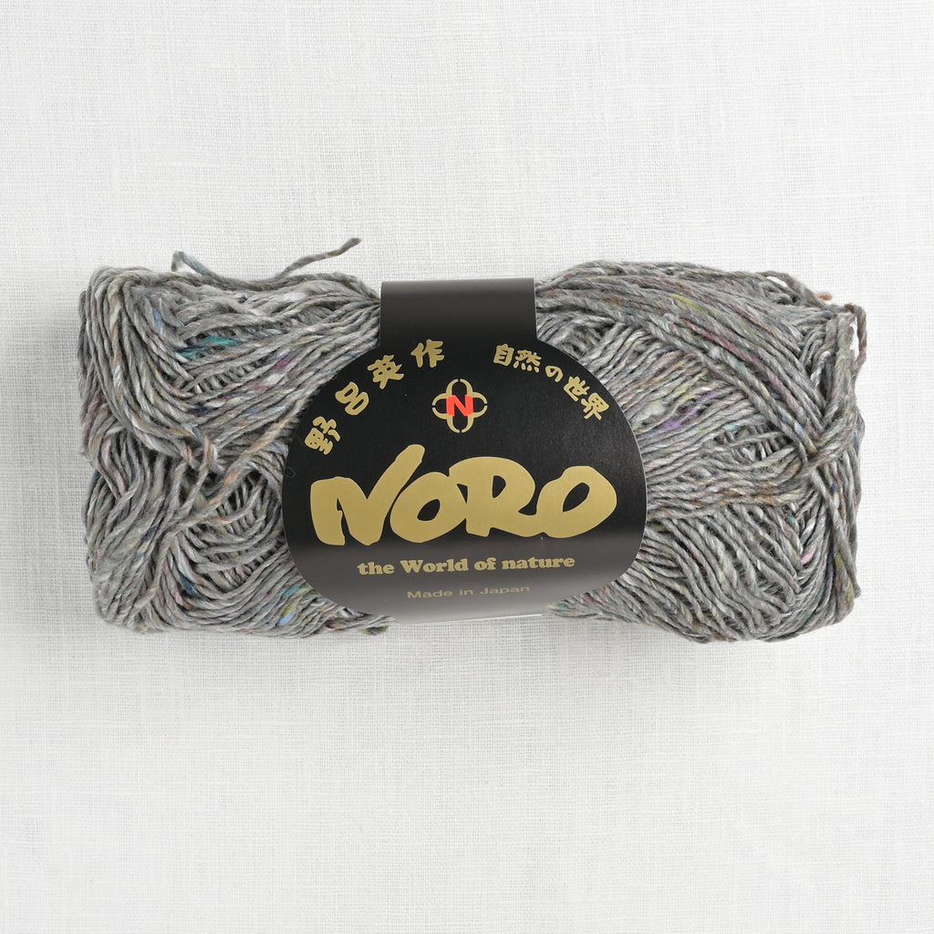 noro silk garden sock solo s68 shiroi