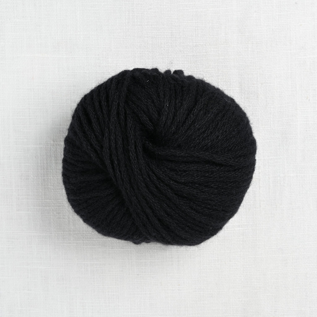 pascuali cashmere worsted 52 black