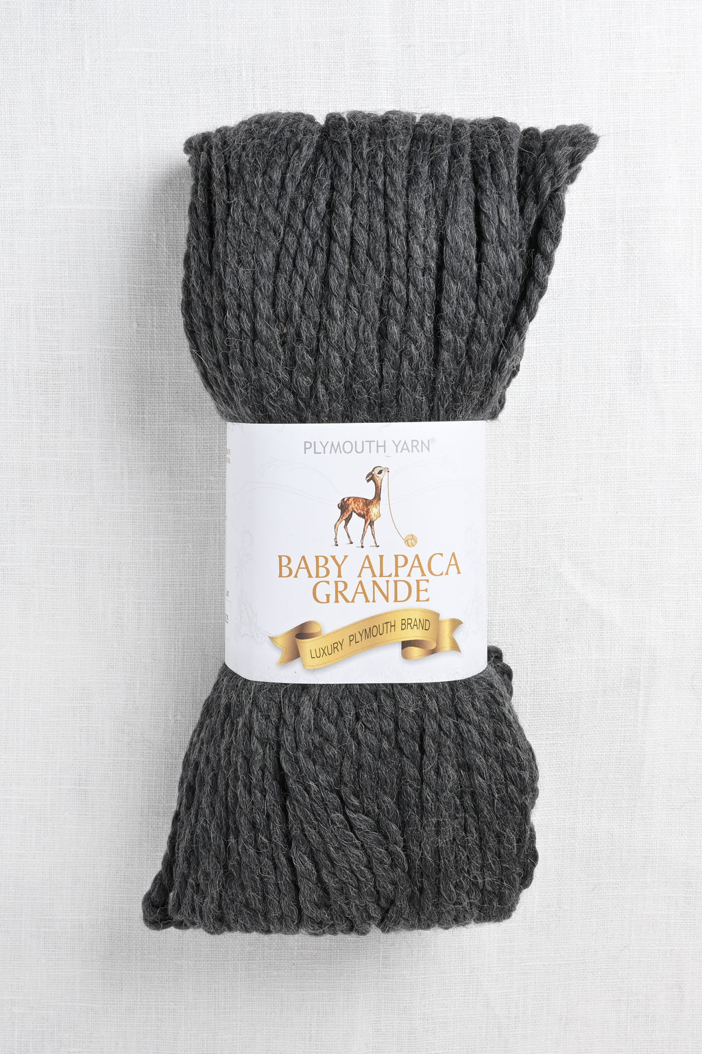 GG's 2-Ply Alpaca Sport Yarn in Light Brown