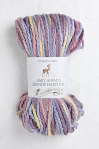 plymouth baby alpaca grande hand dye 32 spring mix