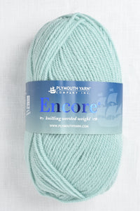 plymouth encore worsted 154 blue haze