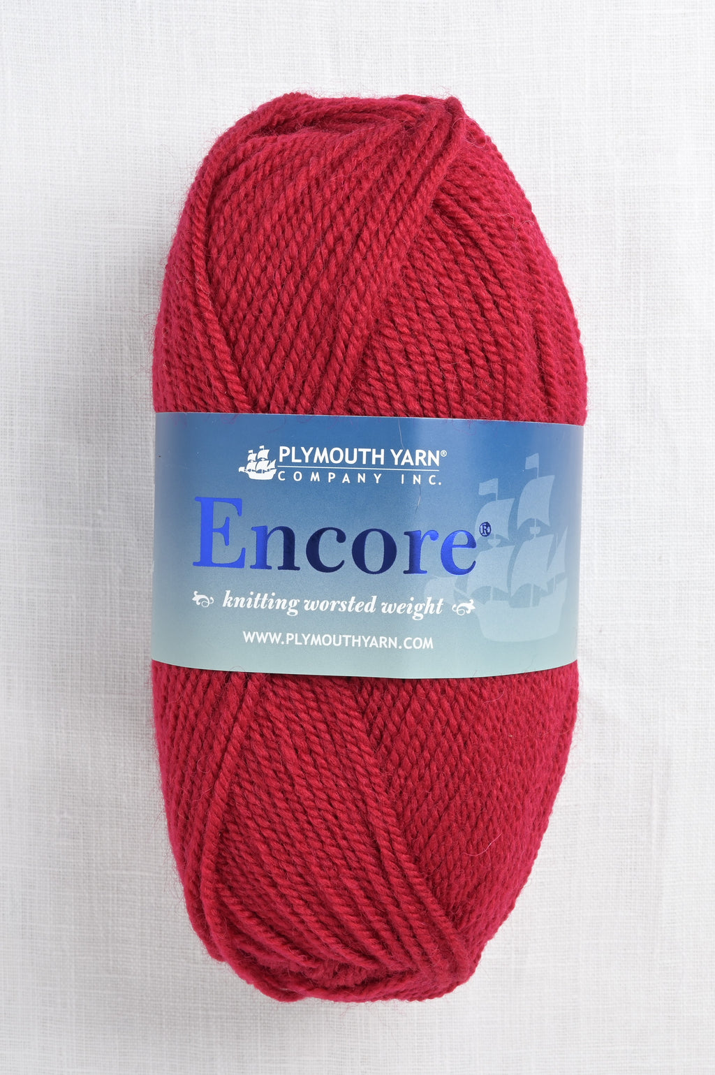 plymouth encore worsted 174 cranberry