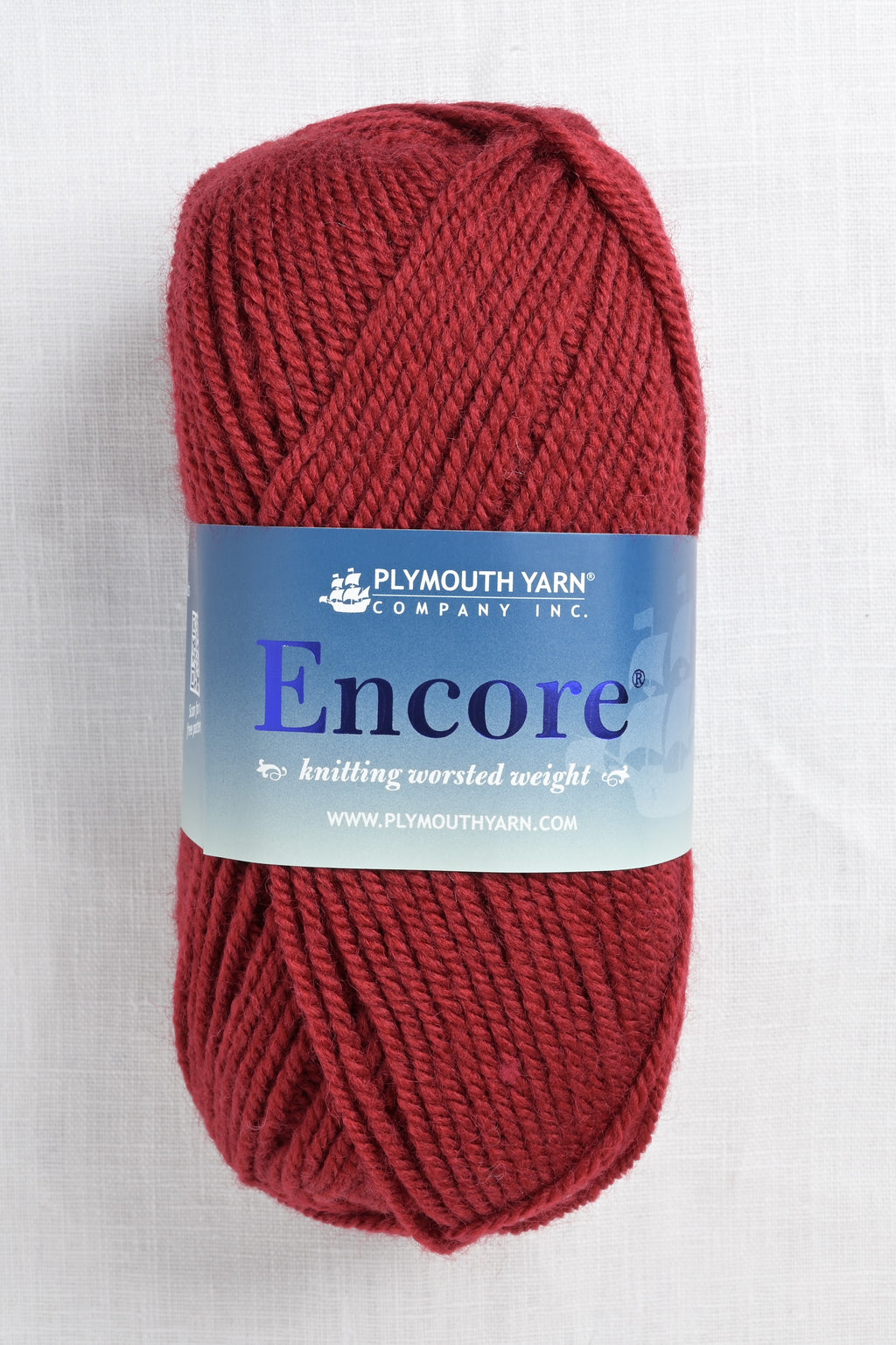 plymouth encore worsted 212 cinnabar