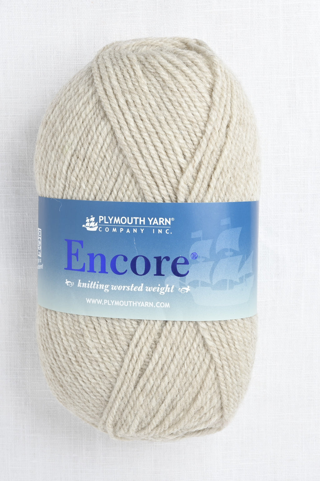 plymouth encore worsted 240 taupe