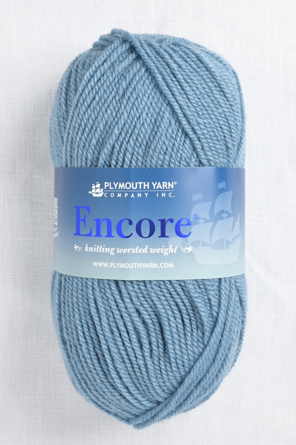 plymouth encore worsted 515 wedgewood